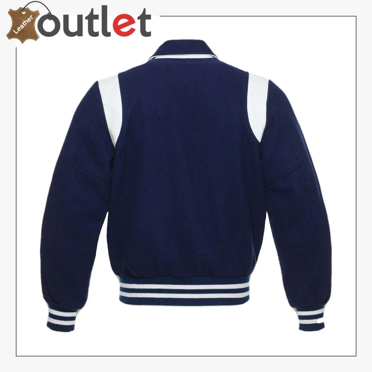 Side Stripe Varsity Jacket