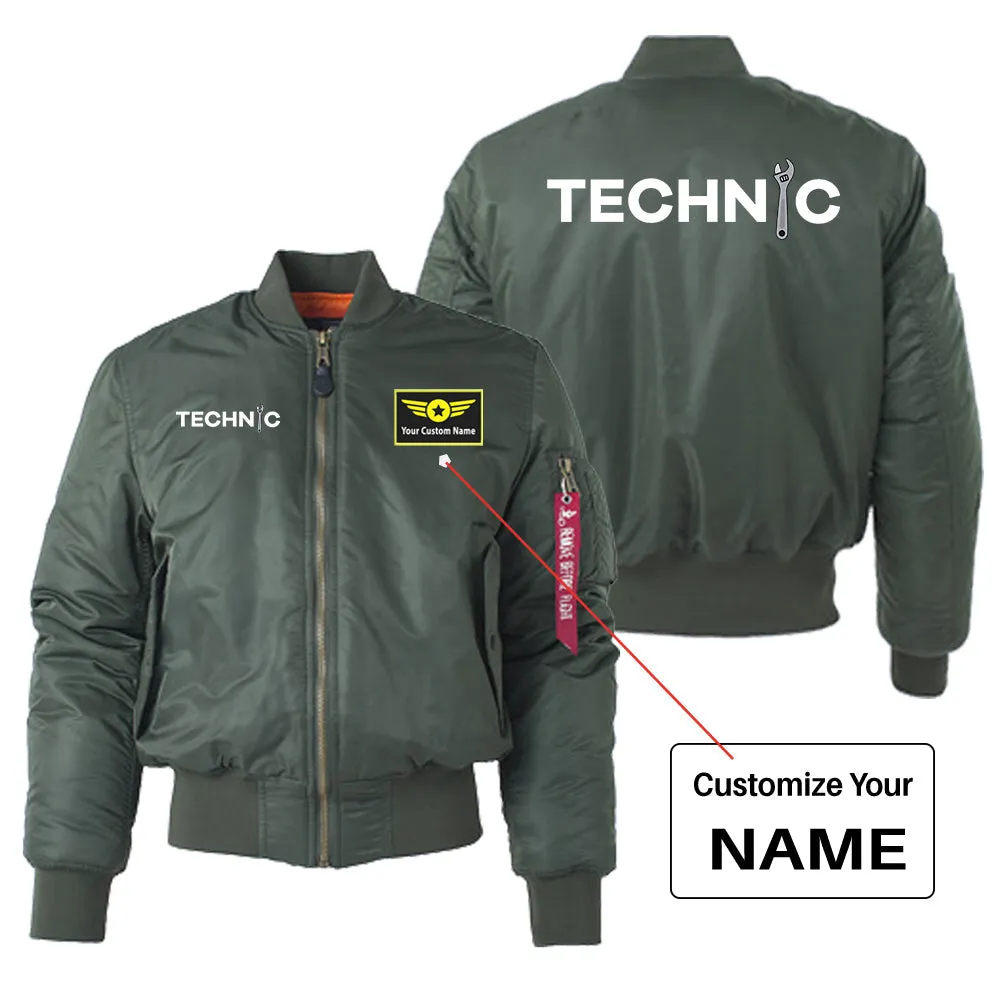 Technic Designed "Women" Bomber Jackets