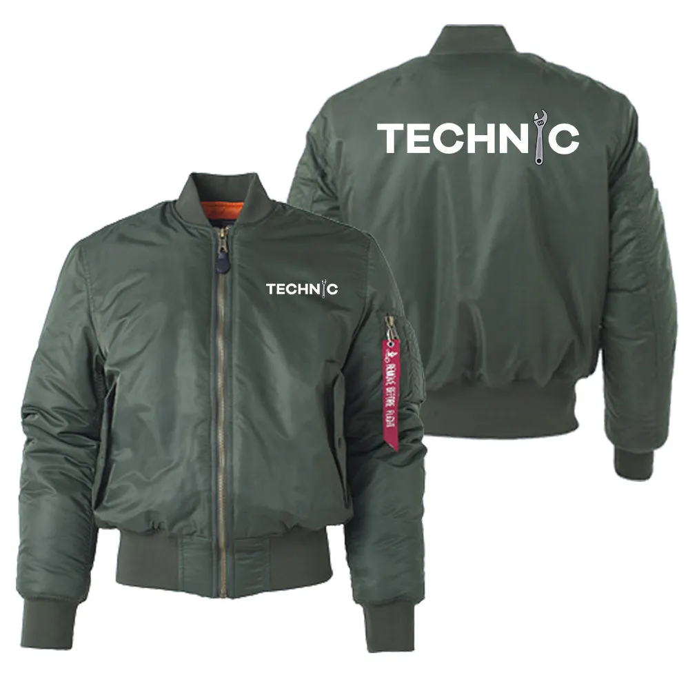 Technic Designed "Women" Bomber Jackets