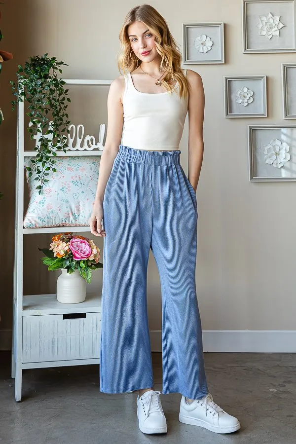 THE URBAN RIBBED PANTS