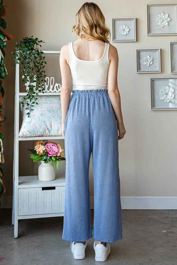 THE URBAN RIBBED PANTS