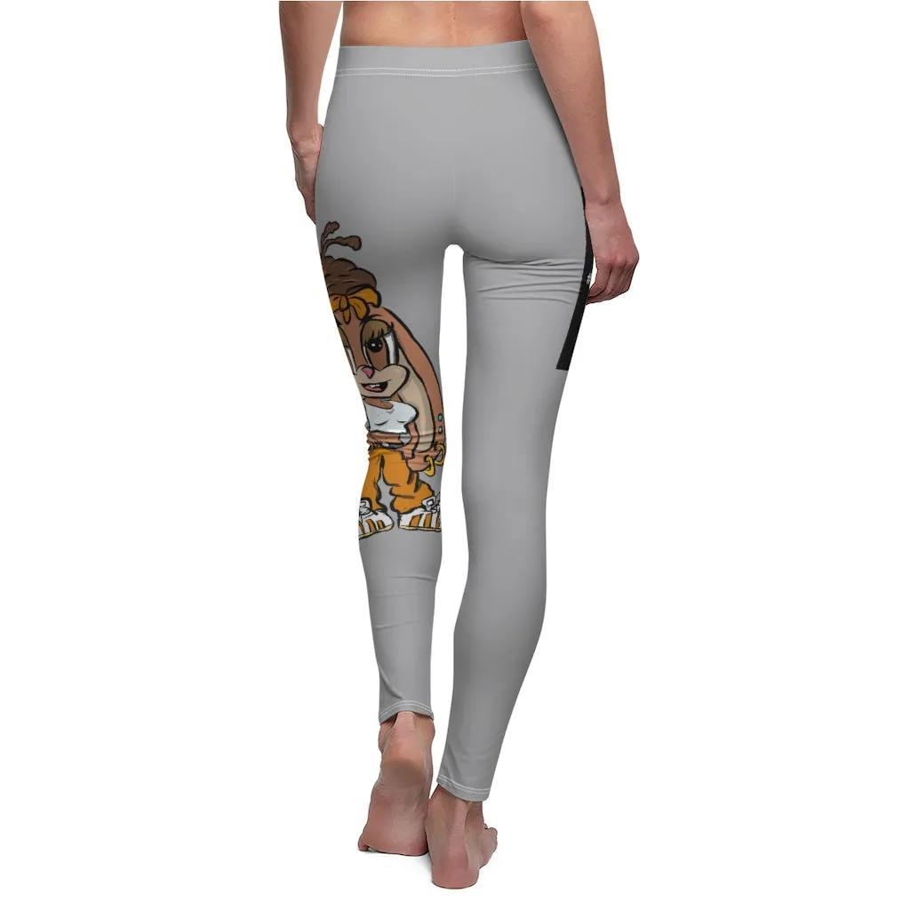 Women's Cut & Sew Casual Leggings